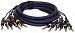 Pyle-Pro PPSN814 10-Feet 8 Channel Unbalanced 1/4-Inch Male to 1/4-Inch Male Snake Cable