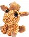 Suki Gifts Li'L Peepers Jungle Animals Lanna Giraffe Soft Boa Plush Toy (Orange/ Brown)