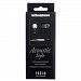 Premium Noise-Reducing Ear Buds Acoustic Style from Radius (Black)