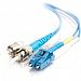 Patch Cable - St Single Mode - Male - Lc - Male - 10 M - Fiber Optic - Blue