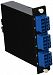 Cables to Go 39140 Q-Series 24-Strand MTP-LC Single-Mode Module (Black)