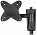 RCA MAF30BKR Single Swing Arm LCD TV Wall Mount With 6 2 Inch Extension For 13 Inch To 27 Inch TV S Black H3C0EL9E3-1611
