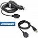 Bargaincell- Accessory Bundle Kit for Microsoft Zune Mp3 Music Player - Rapid Car Charger with Ic Chip + 2.0 Sync and Charger USB Data Cable