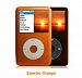 Shades iPod Classic 6G/7G Case, Skin - 80, 120, 160GB(2009 Model) - Sunrise Orange
