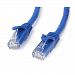 StarTech Com 50 Ft Blue Snagless Cat6 UTP Patch Cable ETL Verified Category 6 50 Ft 1 X RJ 45 Male 1 X RJ 45 Male Blue H3C00PKZK-1610
