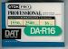 TDK Pro Professional Studio Master Digital Audio Cassette DAT DA-R16 by TDK