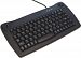 Solidtek Mini Keyboard 88 Keys With Trackball Mouse KB 5010BP PS 2 88 Key Trackball QWERTY H3C0689MT-3007
