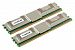 Crucial memory - 4 GB : 2 x 2 GB - FB-DIMM 240-pin - DDR2