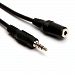 RiteAV - 3.5mm Stereo Headphone Extension Cable - 12ft.