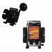 Windshield Vehicle Mount Cradle for the Eten Glofiish X800 - Flexible Gooseneck Holder with Suction Cup for Car / Auto. Lifetime Warranty