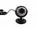 Fosmon USB 6 LED PC Webcam Camera plus + Night Vision MSN, ICQ, AIM, Skype, Net Meeting and compatible with Win 98 / 2000 / NT / Me / XP / Vista