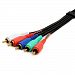 Eforcity 12 Foot Gold Plated 5 RCA Component Video Cable (12ft)