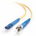 2m LC ST 9 125 OS1 Simplex Singlemode PVC Fiber Optic Cable Yellow Fiber Optic For Network Device LC Male ST Male 9 125 Simplex Singlemode OS1 2m Yellow H3C00PNGK-0509