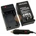 Compact Battery Charger Set for Universal CRV3