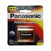 Panasonic CR P2PA 1B Photo Power CR P2 Lithium Battery 1 Pack Gold H3C0E1TEE-1610