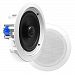 Pyle-Home Pdic60t 6.5-Inch Two-Way In-Ceiling Speakers with 70v Transformer