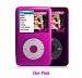 Shades iPod Classic 6G/7G Case, Skin - 80, 120, 160GB(2009 Model) - Hot Pink