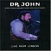 Dr. John With Chris Barber's Jazz and Blues Band: Live in London [Import]