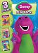 Barney: Family Fun Pack (3pc) [Import]