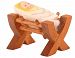 Ostheimer 42113 - Crib with Child II (2 pieces) by Ostheimer