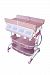 Baby Diego Bathinette Bath and Changer Combo, 1-Pack, Pink and White