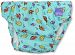 Bambino Mio Reusable Cloth Swim Diaper Small - Blue Fish