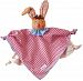 Kathe Kruse 18-Feet Towel Doll, Luckies Bunny, Multicolor