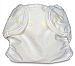 Bummis Super Snap Diaper Cover, White, Newborn [Baby Product]