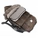 7A. M. ENFANT Le Sac Igloo Footmuff, Converts into a Single Panel Stroller and Car Seat Cover - Caf, Large