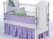 Summer Garden Lilac/green - 5 Pc Crib Bedding Set