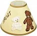 GEENNY Lamp Shade, Teddy Bear