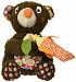 Woodours Musical Lullaby Bear