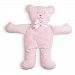 North American Bear Pastel Pancake Bear Plush Toy, Pink