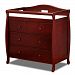 AFG Baby Grace I 3 Drawer Changer in Cherry