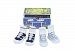 Dimples 649241861676 All Star Athletics Two Pairs Gym Shoe Socks
