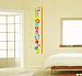 Wall Decor Removable Sticker -Animal Friends Height Measure Growth Chart by New Fashion