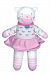 Zubels Purrfect Cleo 12-Inch, Multicolor Plush Toys