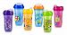 Nuby No-Spill Insulated Cool Sipper, 9 Ounce, Colors May Vary