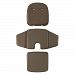 Oxo Tot Sprout Chair Replacement Cushion Set, Taupe, 1-Pack