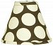 Cotton Tale Designs Raspberry Dot Lamp Shade, 1-Pack