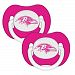 Baby Fanatic Pacifiers, Baltimore Ravens, 2 Count by BAC98