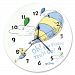 Trend Lab Dr. Seuss Wall Clock, Oh The Places You'll Go Blue