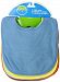 Neat Solutions 8 Pack Multi-Color Solid Knit Terry Feeder Bib, Boy