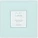 C. R. Gibson Square Leather Bound Photo Frame, Blue (Discontinued by Manufacturer) by C. R. Gibson