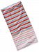 Lassig Twister Sweat Wicking Multi Use Scarf Hairband and Headband, Stripe Scarf