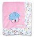 Trend Lab Framed and Embroidered Receiving Blanket, Cupcake