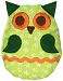 Kathe Kruse 3.5-Feet Stuffed Rattle, Green Owl