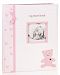Lil' Peach Bear Baby Memory Book, Pink