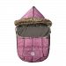 7AM Enfant "Le Sac Igloo" Footmuff, Converts into a Single Panel Stroller and Car Seat Cover, Pink Large