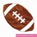 Sports Collection Baby Cozies Football by North American Bear Co. (3865)